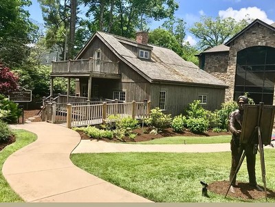 blowing rock garden tour